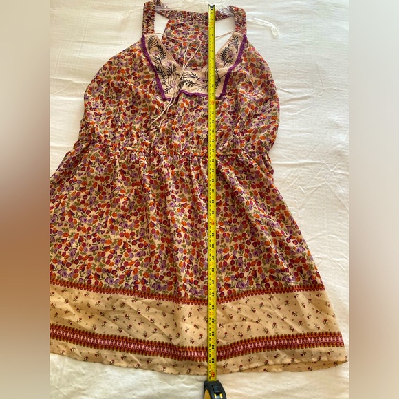 NWOT-Jessica Simpson Boho-Chic
Tamara Mini Dress in Tannin Floral Print–Size 1X - Picture 5 of 15